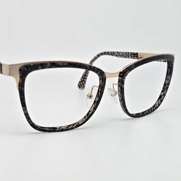 Longchamp LO643S 036 Slate Gold Sunglasses Frame w/ Case 54-18-140 main image 12